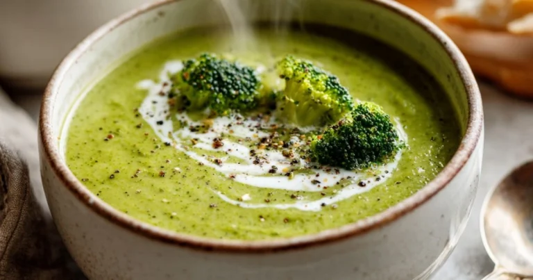 Broccoli soup