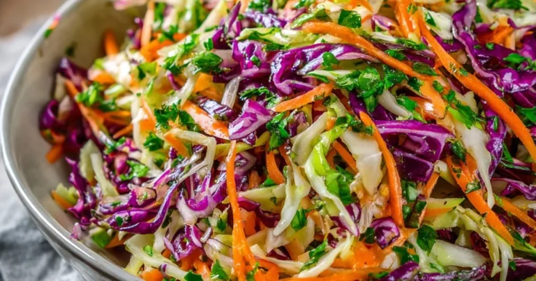 Cabbage Carrot Salad