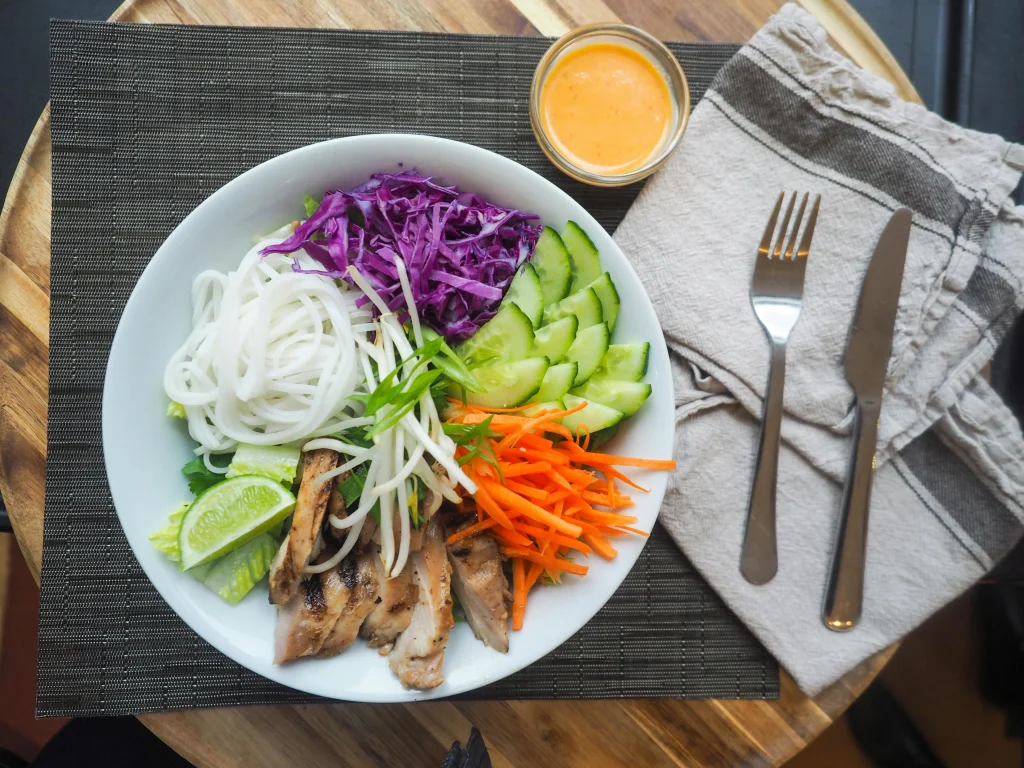Cabbage Carrot Salad