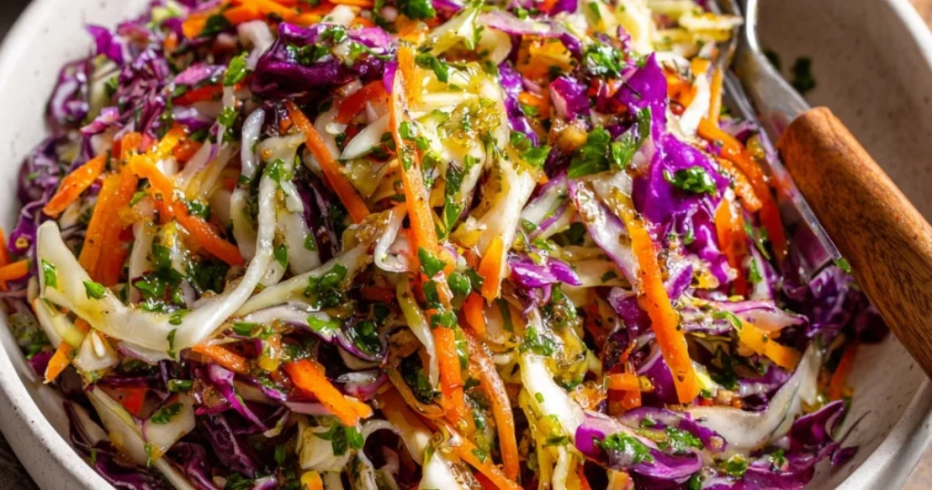 Cabbage Carrot Salad
