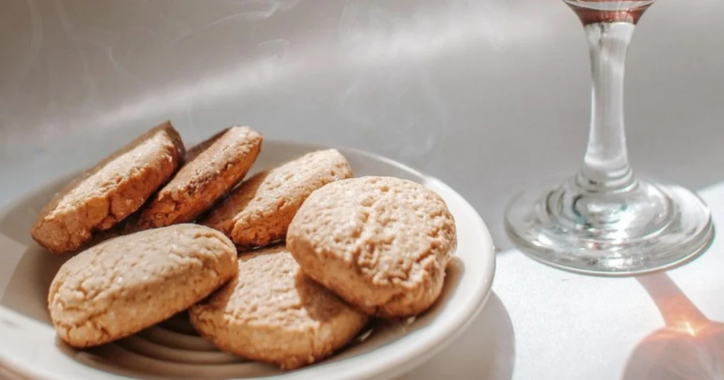 Cornstarch Cookies