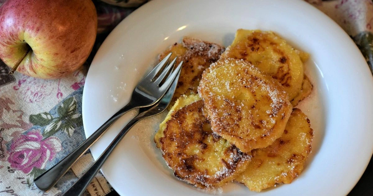 Mini Panqueque de Manzana