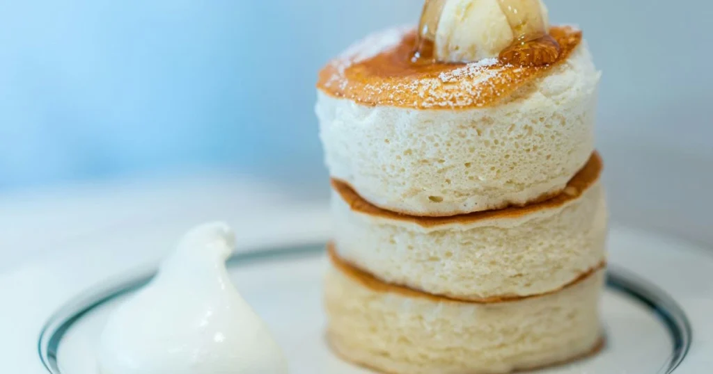 Japanese Souffle Pancakes