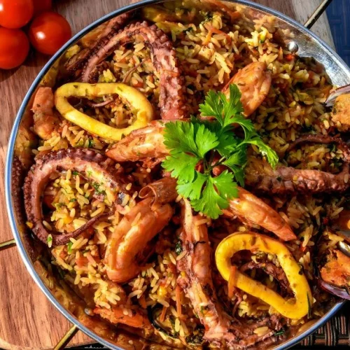 Receta de Paella Deliciosa
