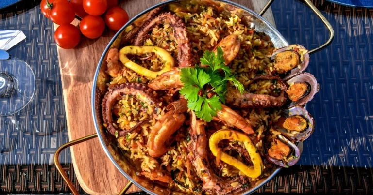 Receta de Paella Deliciosa