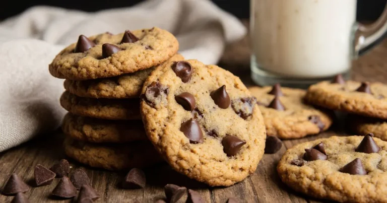 Bakery-Style Chocolate Chip Cookies