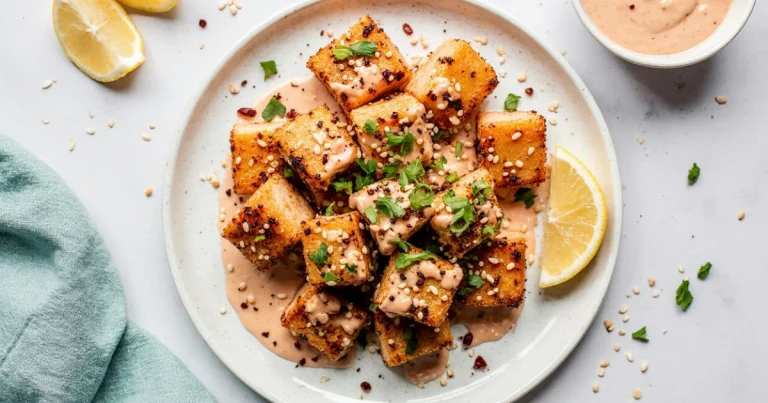 Bang Bang Salmon Bites