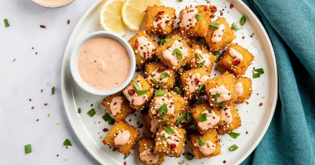Bang Bang Salmon Bites