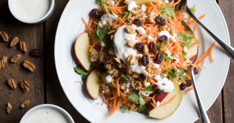 Carrot Apple Salad
