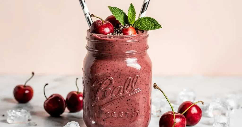 Cherry Smoothie