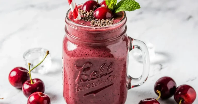 Cherry Smoothie