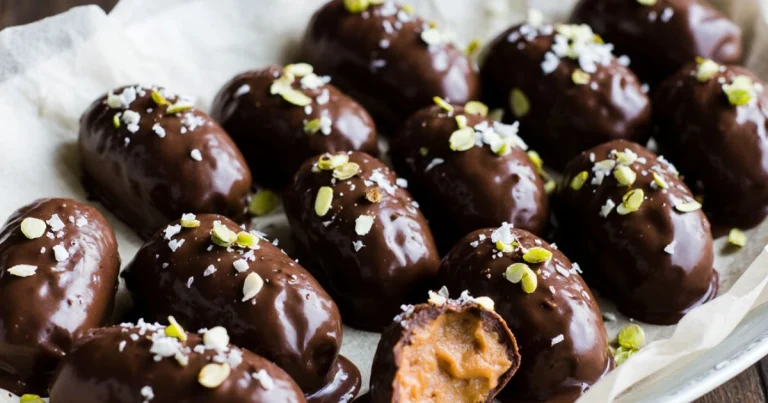 Chocolate Covered Dates