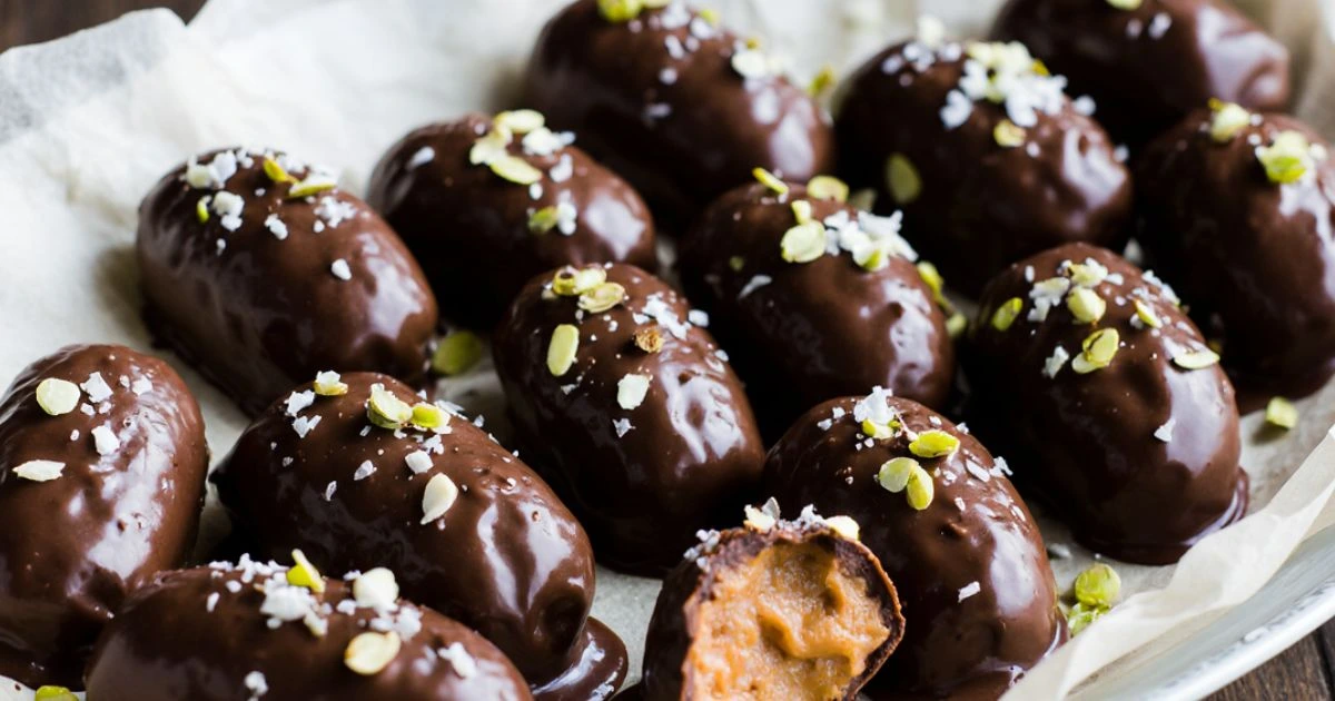 Chocolate Covered Dates