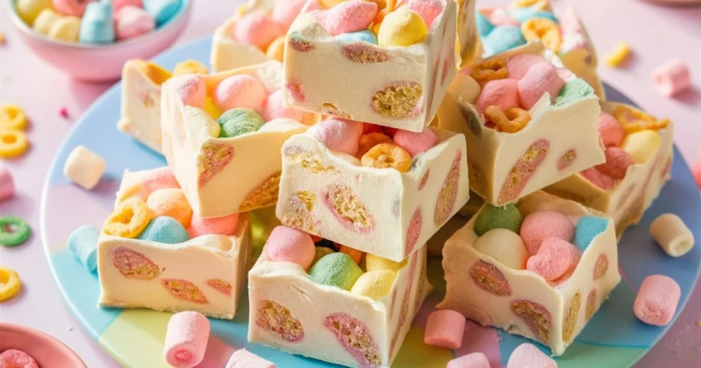 Fruity Marshmallow Fudge