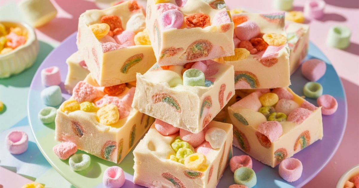 Fruity Marshmallow Fudge
