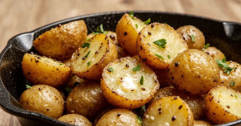 Garlic Butter Potatoes