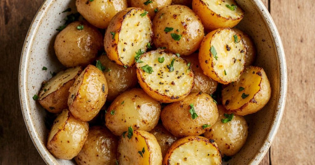 Garlic Butter Potatoes