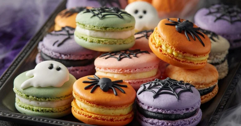 Halloween Macarons