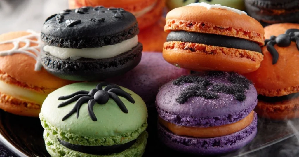 Halloween Macarons