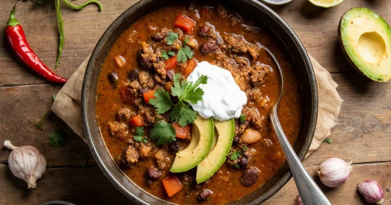 Healthy Turkey Chili