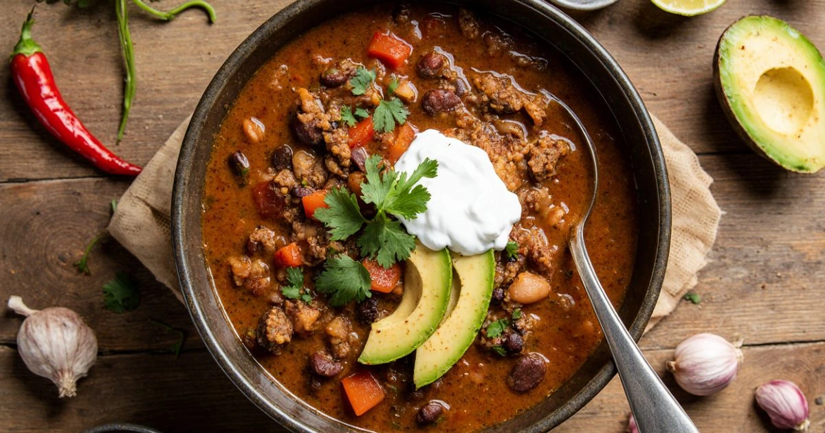 Healthy Turkey Chili