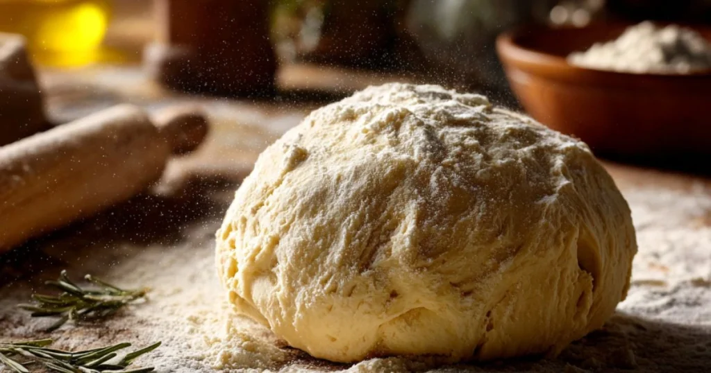 Homemade Pizza Dough