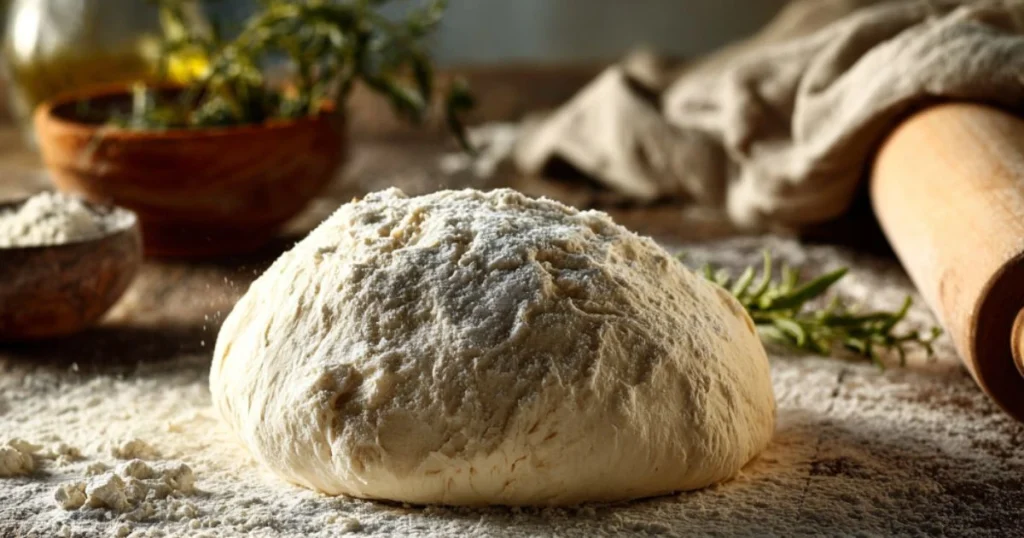 Homemade Pizza Dough