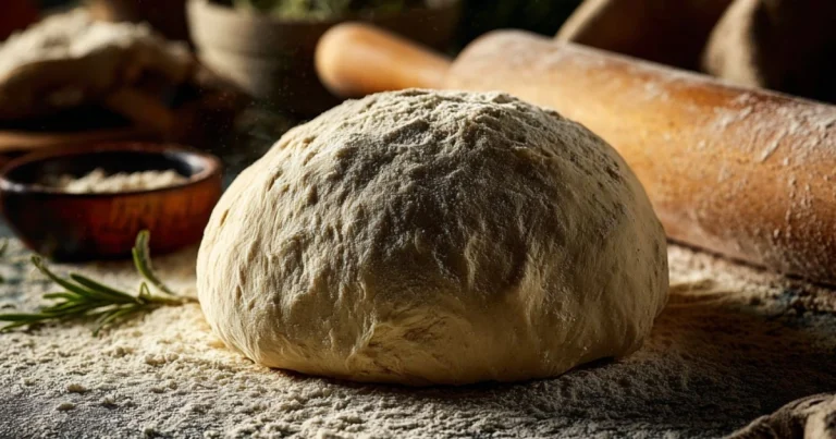 Homemade Pizza Dough