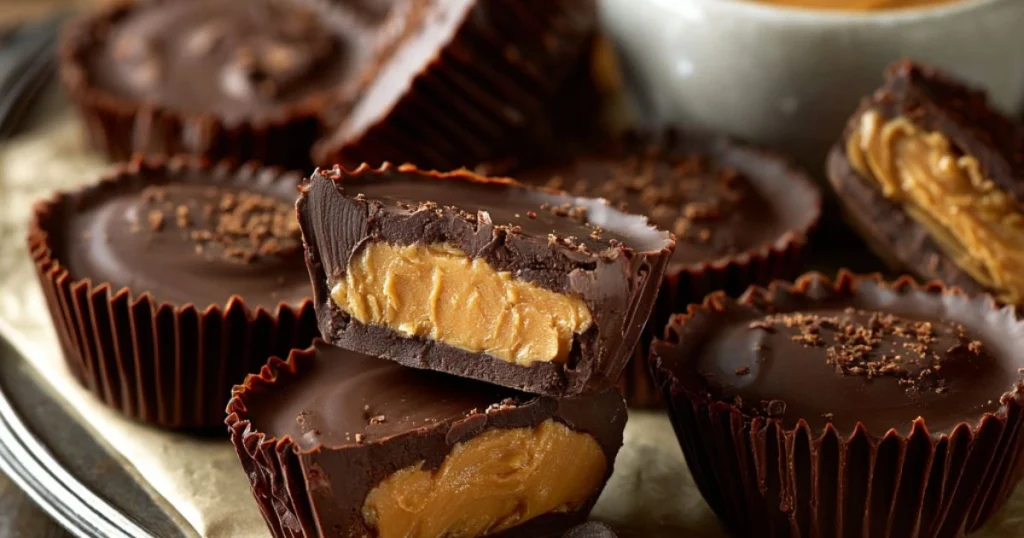 Homemade Reese’s Cups