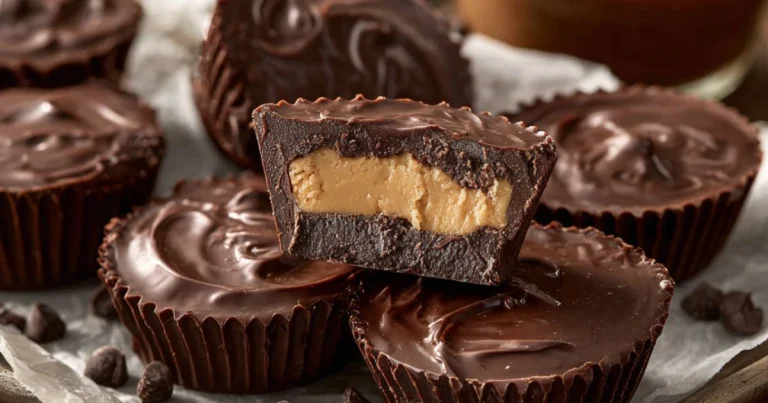 Homemade Reese’s Cups