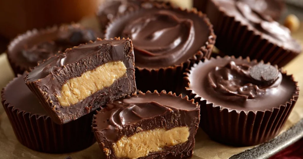Homemade Reese’s Cups