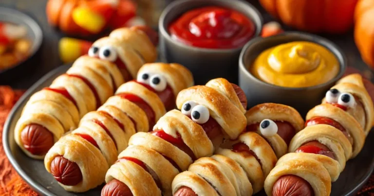 Hot Dog Mummies