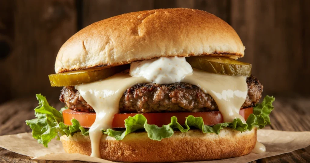 Irresistible Crack Burgers