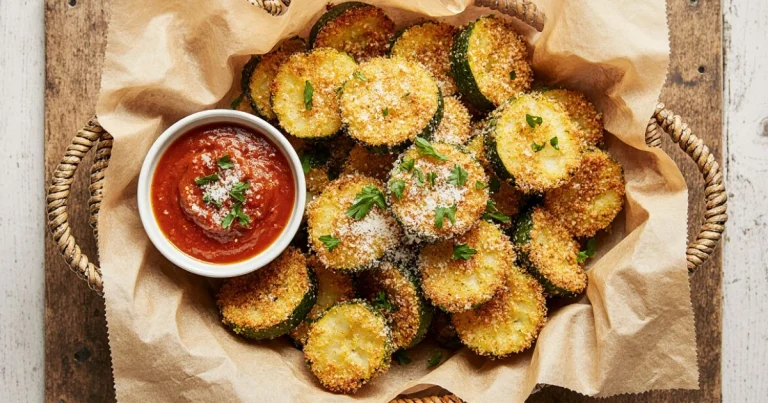 Low Calorie Air Fryer Zucchini Fries