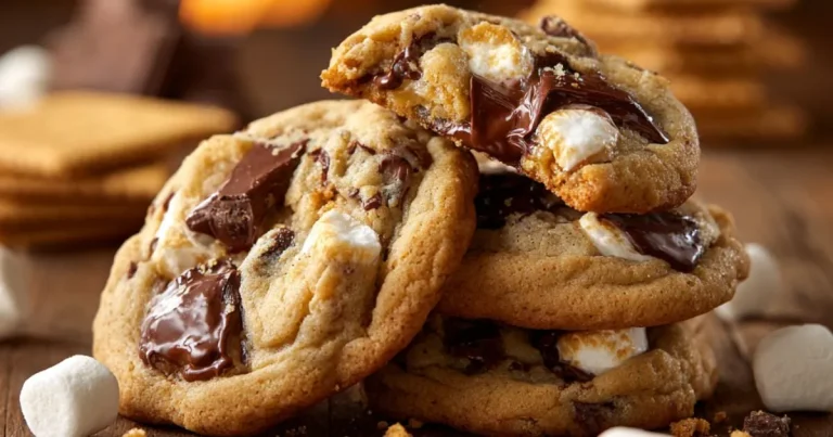 S’mores Cookies