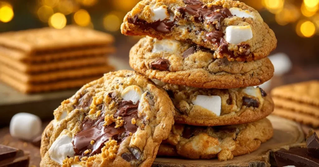 S’mores Cookies