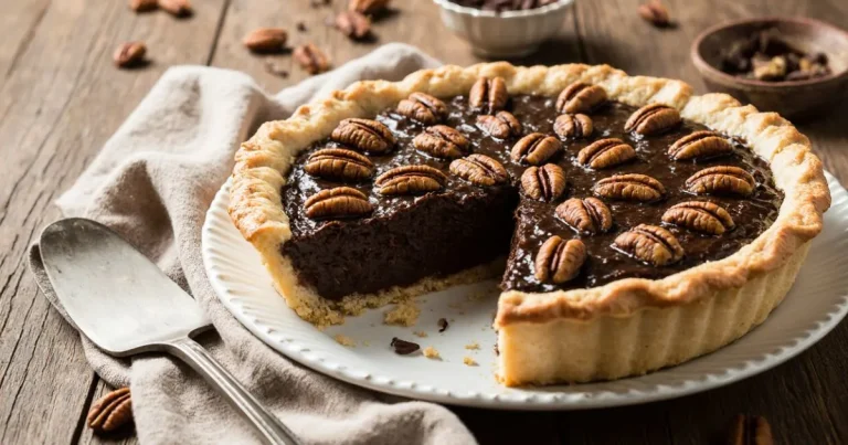 Texas Chocolate Pecan Pie