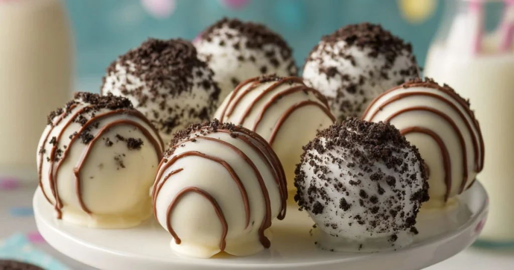 The Best Oreo Cake Pops