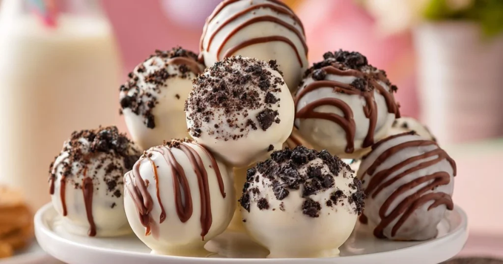 The Best Oreo Cake Pops
