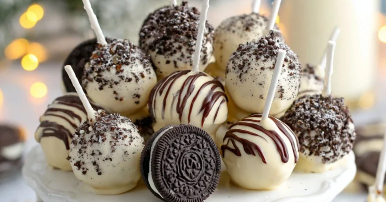 The Best Oreo Cake Pops