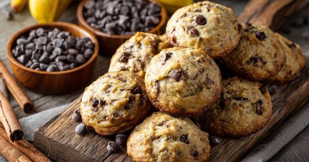 Banana Bread Cookies