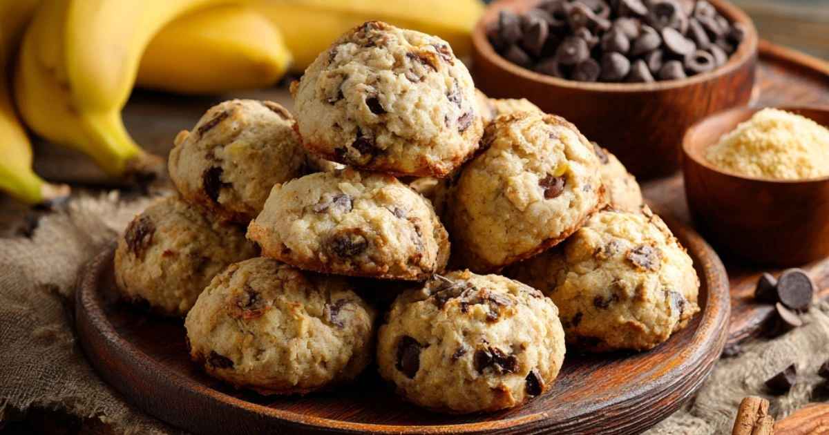 Banana Bread Cookies