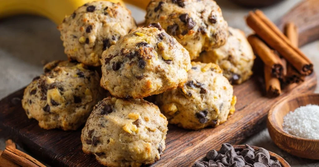 Banana Bread Cookies