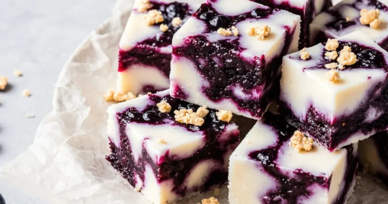 Blueberry Pie Fudge Recipe