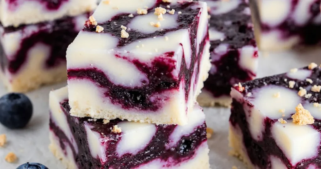 Blueberry Pie Fudge Recipe