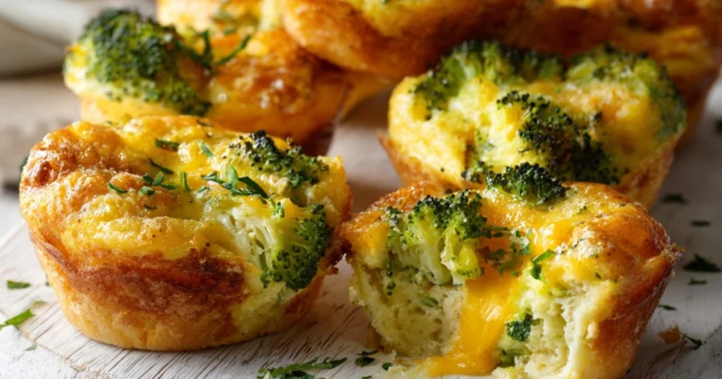 Broccoli Cheese Cups Recipe