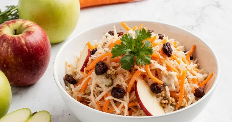 Carrot Apple Salad