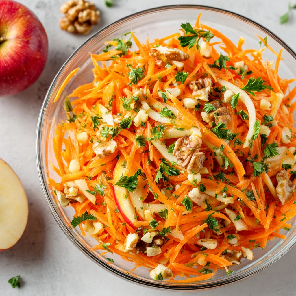 Carrot Apple Salad
