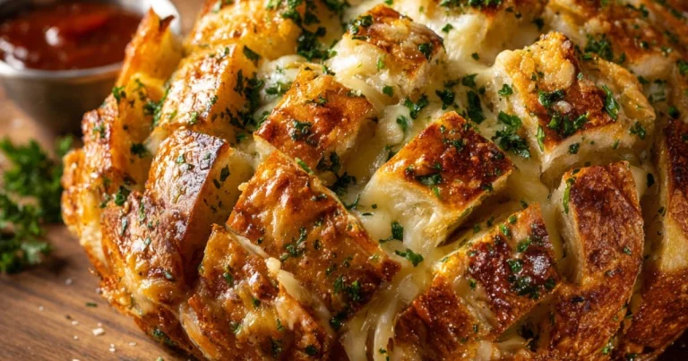 Cheesy Garlic Pull