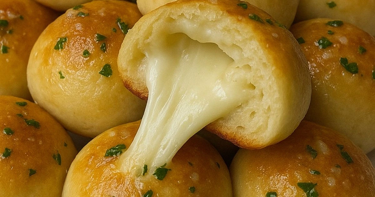 Cheesy Pizza Bombs